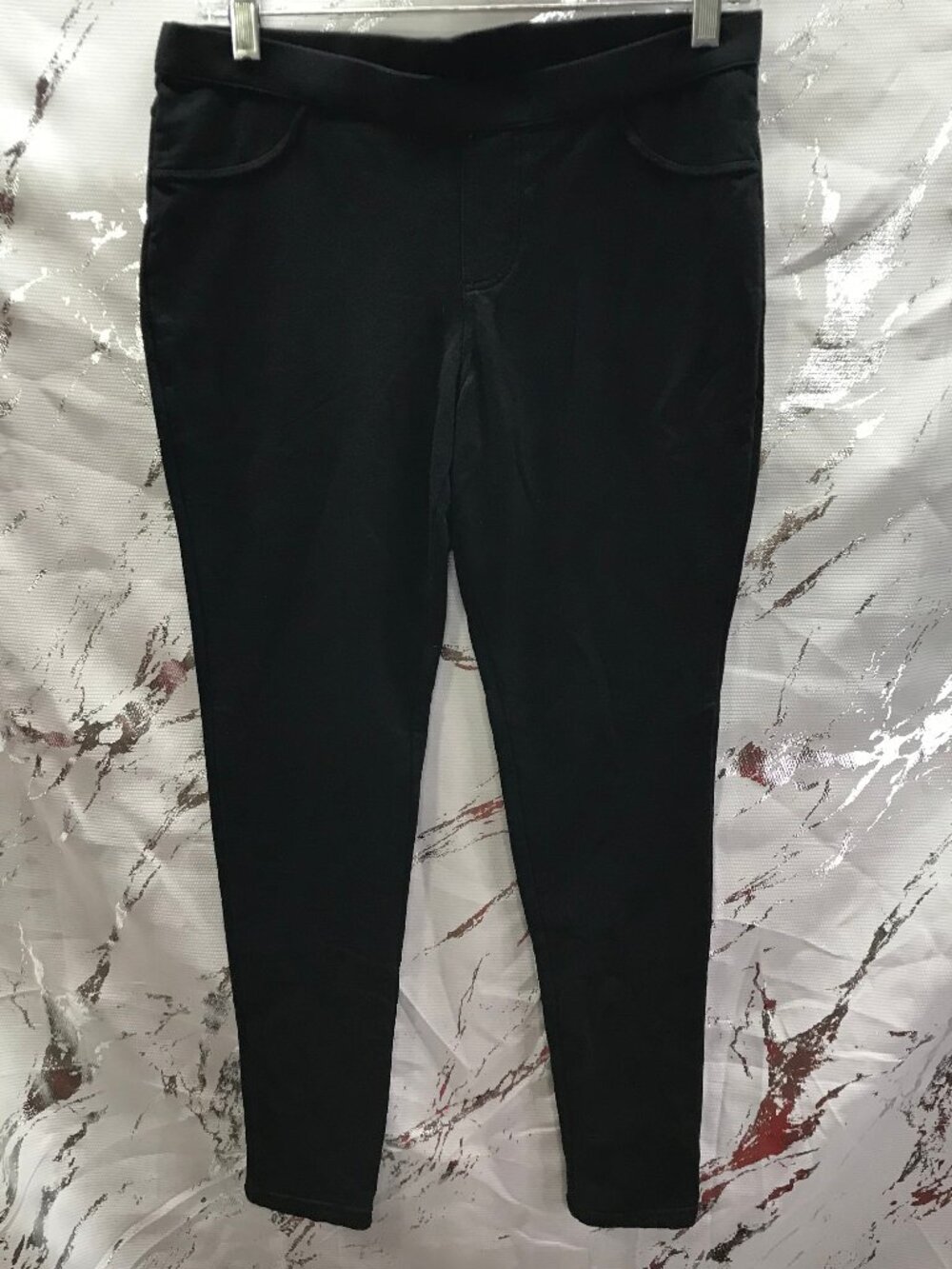 Me Moi Women's Black Leggings